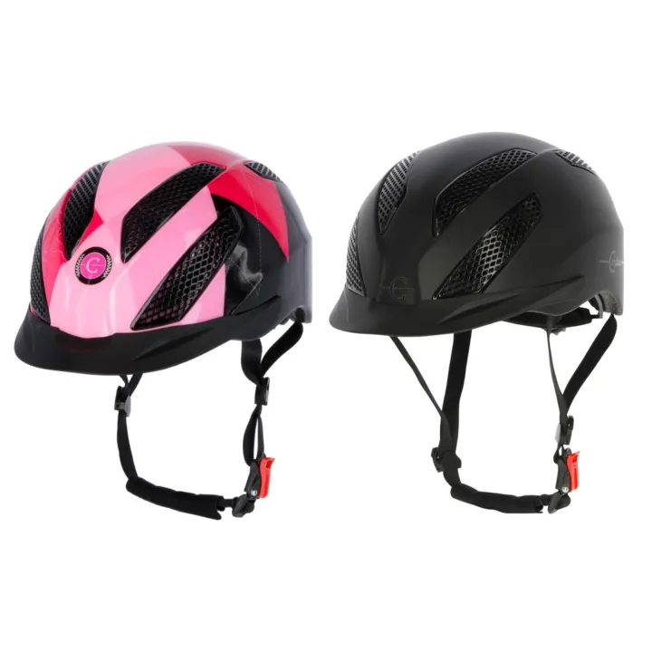 Casque d'équitation haut de gamme réglable eXite KERBL Lilli