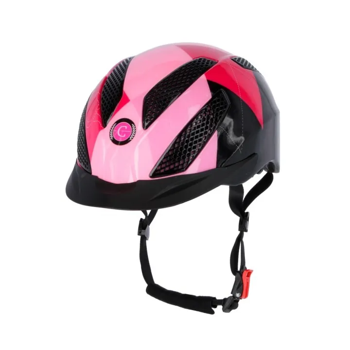 Casque d'équitation haut de gamme réglable eXite KERBL Lilli