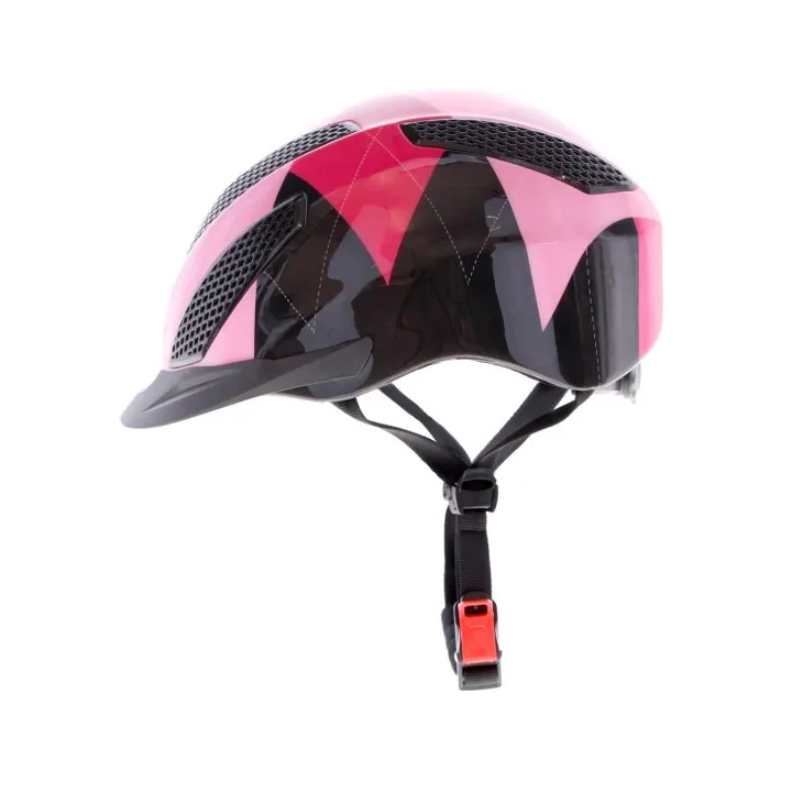 Casque d'équitation haut de gamme réglable eXite KERBL Lilli profil