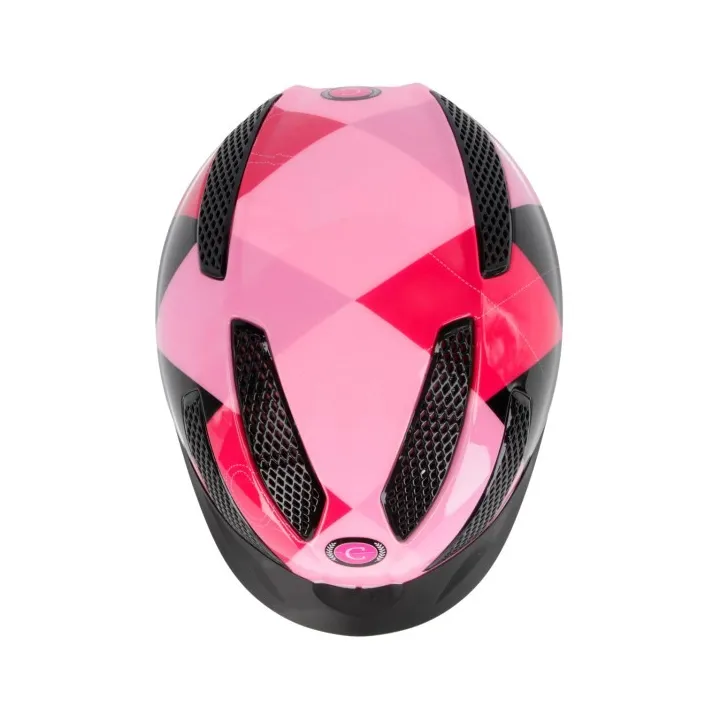 Casque d'équitation haut de gamme réglable eXite KERBL Lilli