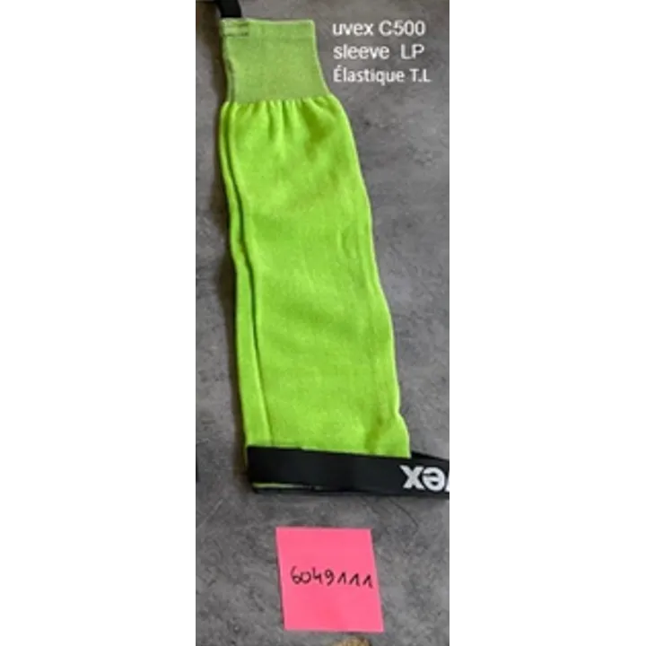 Manchette élevage anti griffure et anti coupure fibre de bambou C500 UVEX HECKEL