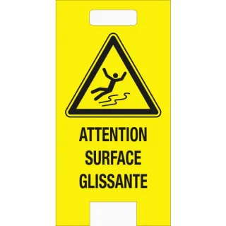 Chevalet de signalisation surface glissante 290 X 570 mm