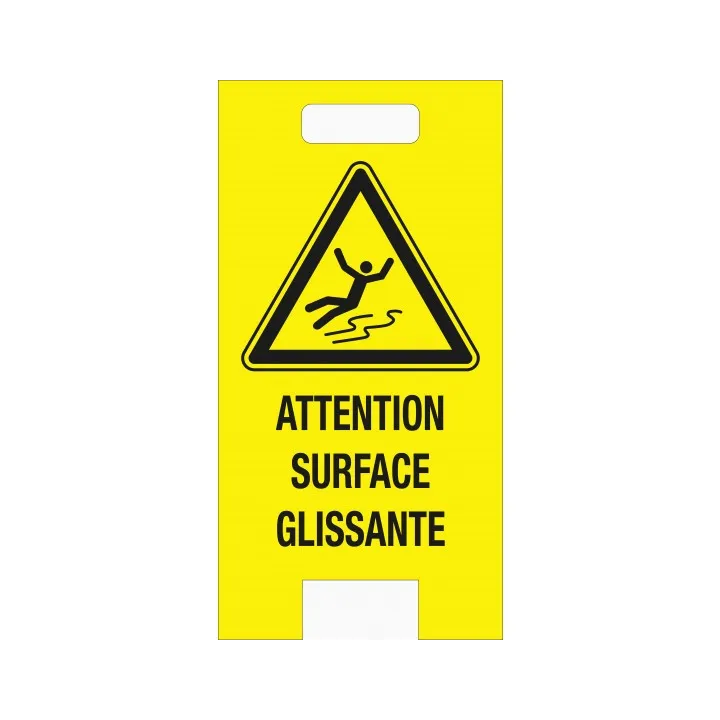 Chevalet de signalisation surface glissante 290 X 570 mm
