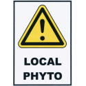 Panneau local phyto rigide format A4 en PVC