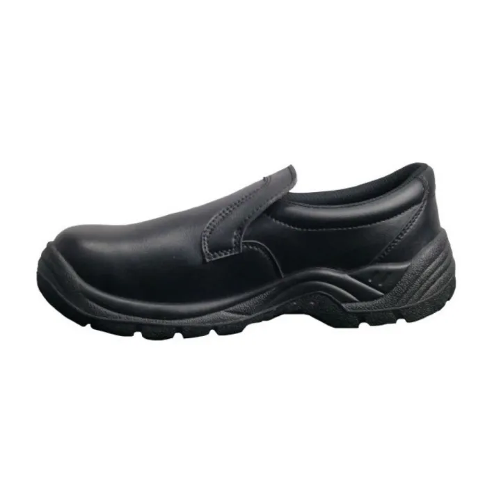 Mocassin chaussure de cuisine noir S2  (35 au 47) PBV