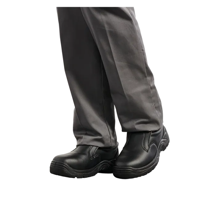 Mocassin chaussure de cuisine noir S2  (35 au 47) PBV