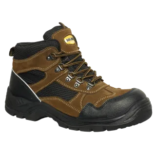 Chaussure Sécurité Haute DEBAO S3 SOLIDUR