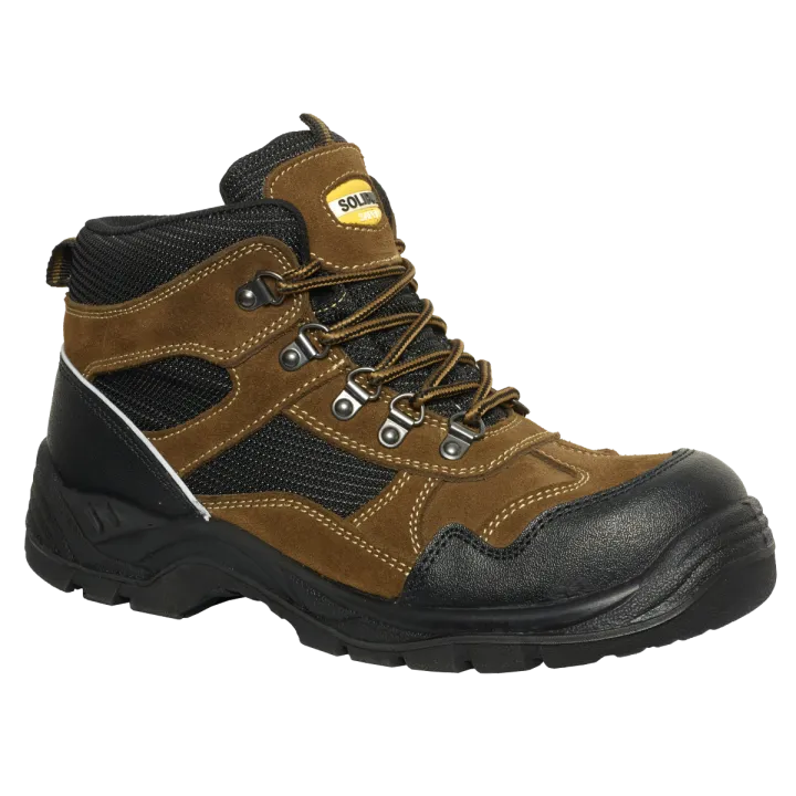 Chaussure Sécurité Haute DEBAO S3 SOLIDUR