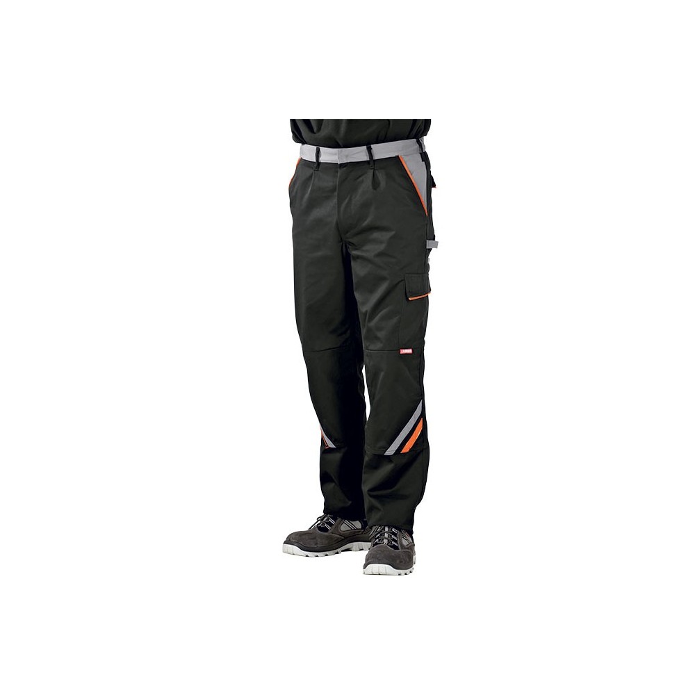 Pantalon de travail Visline PLANAM poly coton 285 gr noir