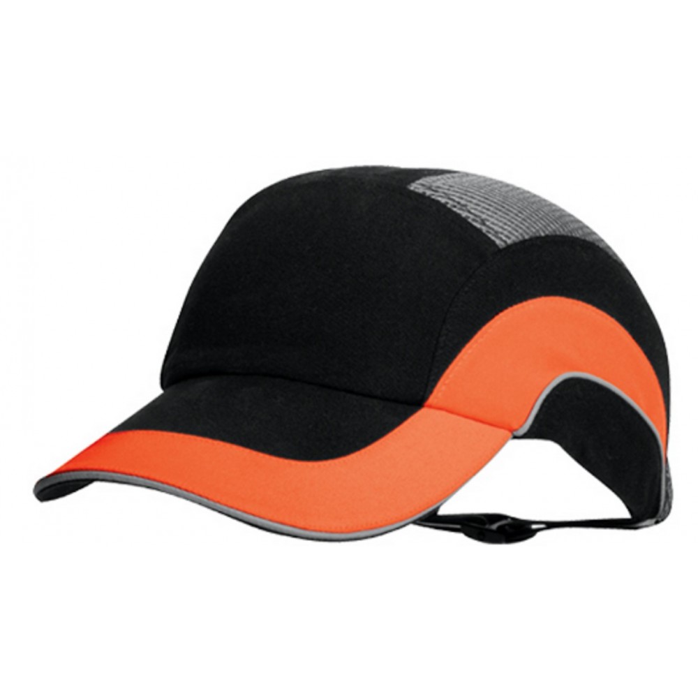 FUTUREORYY Casquette De Baseball Avec Insert De Protection Anti-choc - Respirante, Pour Travaux Industriels, Chantier, Sport
