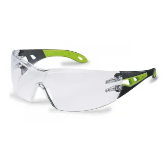 Lunettes de sécurité PHEOS à branche noir vert