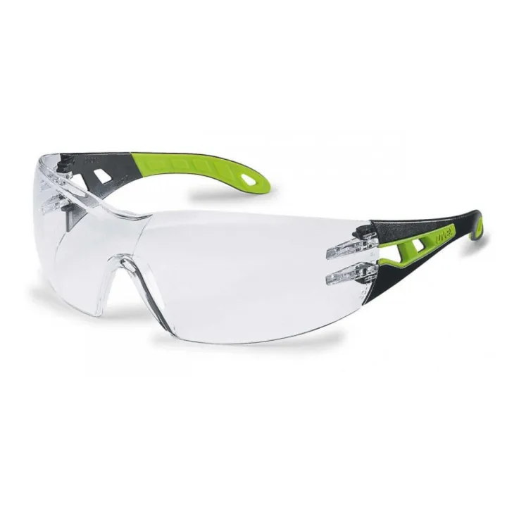 Lunettes de sécurité PHEOS à branche noir vert