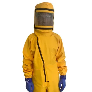 Combinaison de protection anti piqure frelons asiatique et guêpes