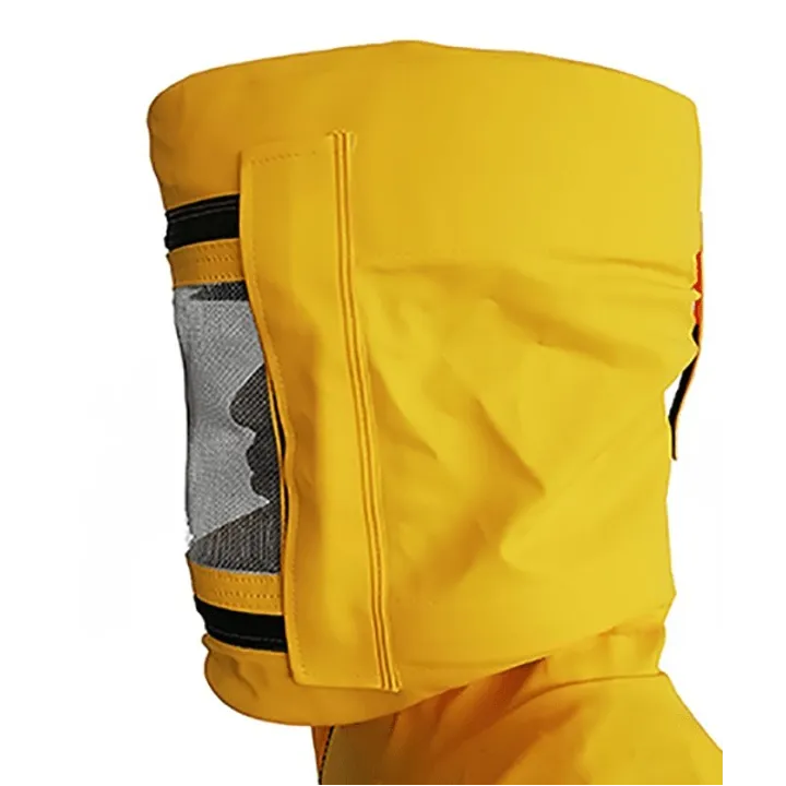 Cagoule pour combinaison anti piqure frelon asiatique EURO3