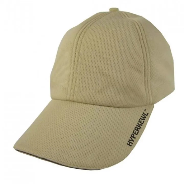 Casquette rafraichissante HYPERKEWL beige