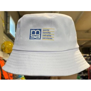 Bob blanc de protection soleil MSA