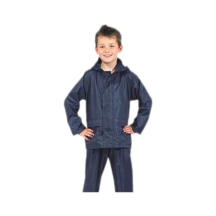 Ensemble de pluie veste et poantalon enfant et junior