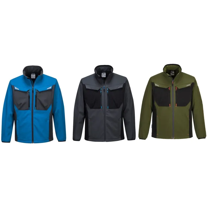 Veste T750 Softshell WX3 trois coloris imper respirante doublée micro polaire