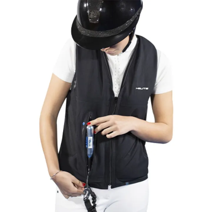 Gilet AIRBAG équitation ZIP'IN 2 adulte et enfant cartouche