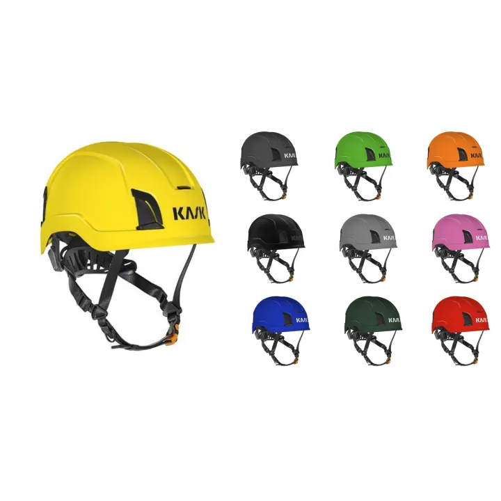 Casque de chantier ZENITH X 10 ans avec jugulaire KASK!!