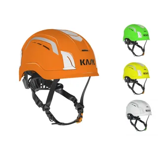 Casque haute visibilité ZENITH X AIR HI VIZ KASK