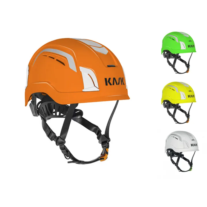 Casque haute visibilité ZENITH X AIR HI VIZ KASK