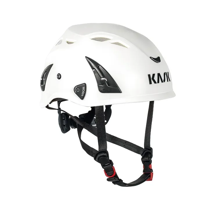 Casque monteur SUPERPLASMA blanc