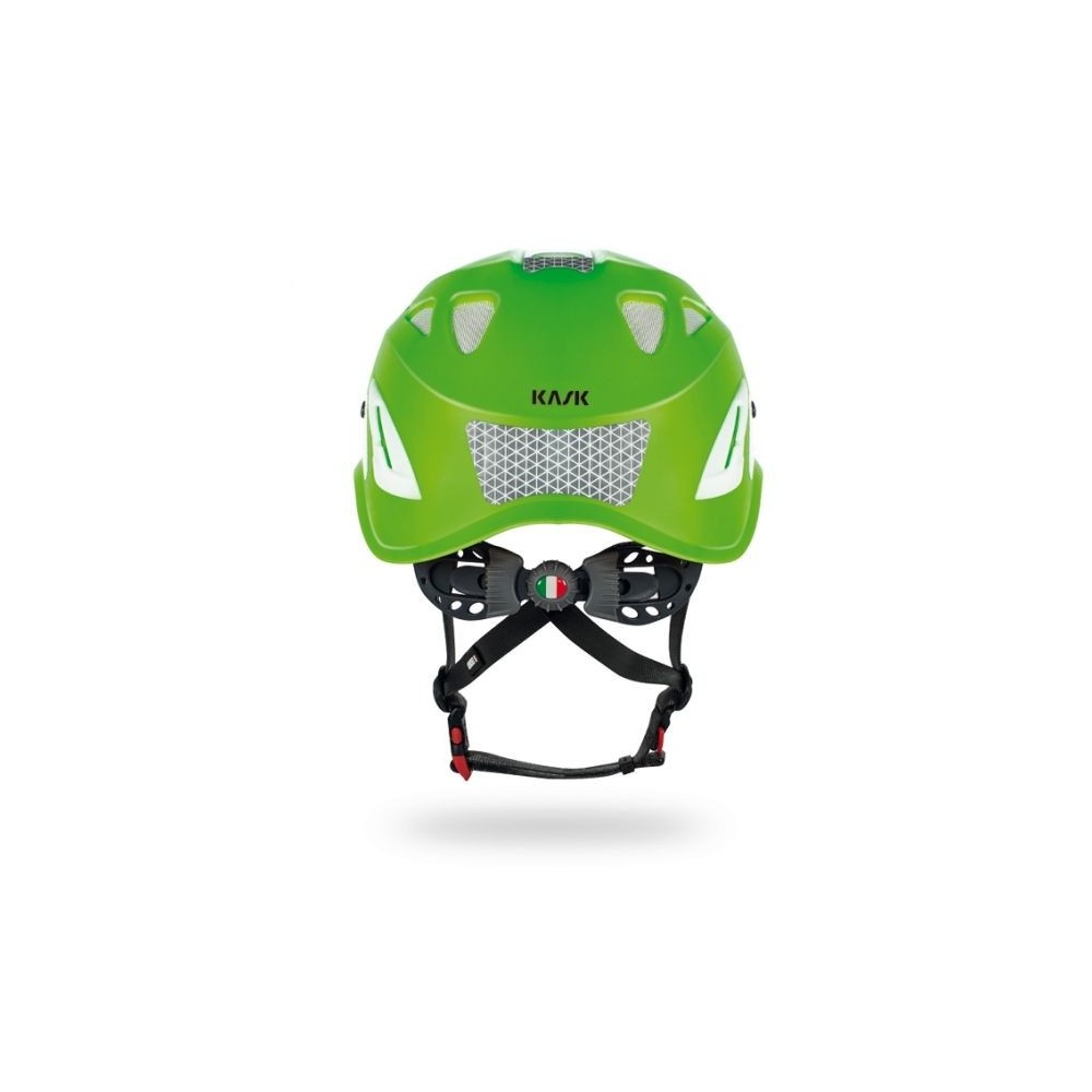 Caschetto Antinfortunistico KASK SUPERPLASMA PL HI VIZ – Alta Visibilità, 10 Ventilazioni, Norma EN 12492