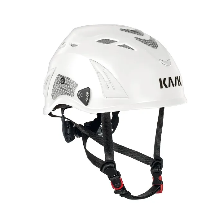 Casque monteur SUPERPLASMA PL HI VIZ EN12492 KASK