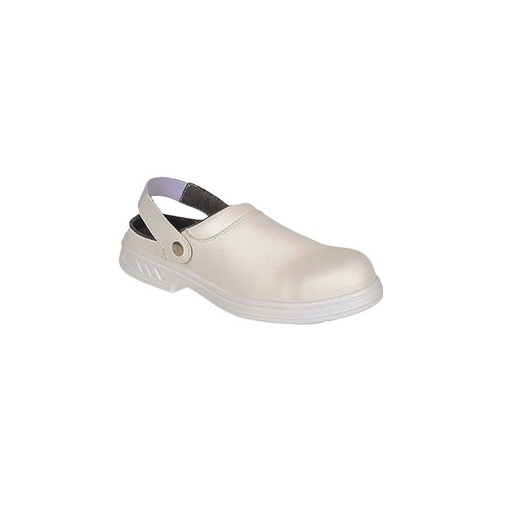 Sabot Blanc de sécurité cuisine et service COVERGUARD