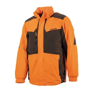 Veste chasse chaude fluo CLASSY WINTER JKY SOMLYS