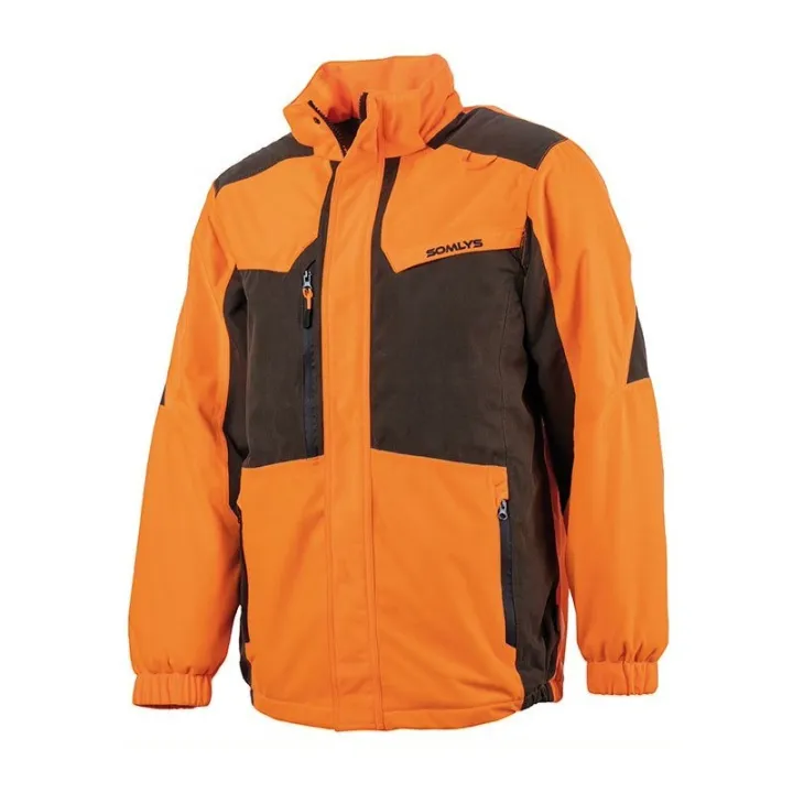 Veste chasse chaude fluo CLASSY WINTER JKY SOMLYS