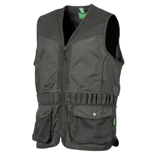 Gilet chasse sans manche KAKI TREELAND