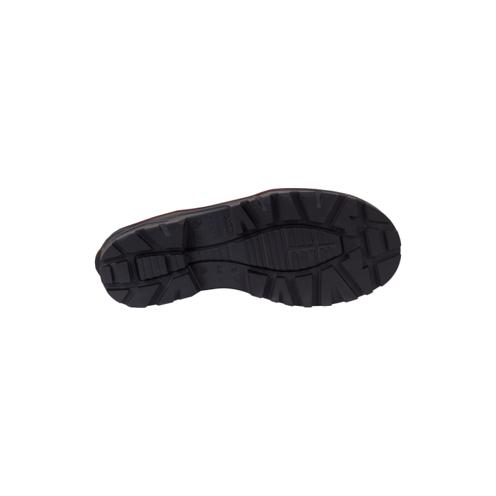 Semelle de botte Botte de travail nouvelle génération RUBBER 04 verte SOLIDUR