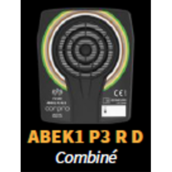 Filtre ABEK P3 pour 1400 ou 1600 CORPRO