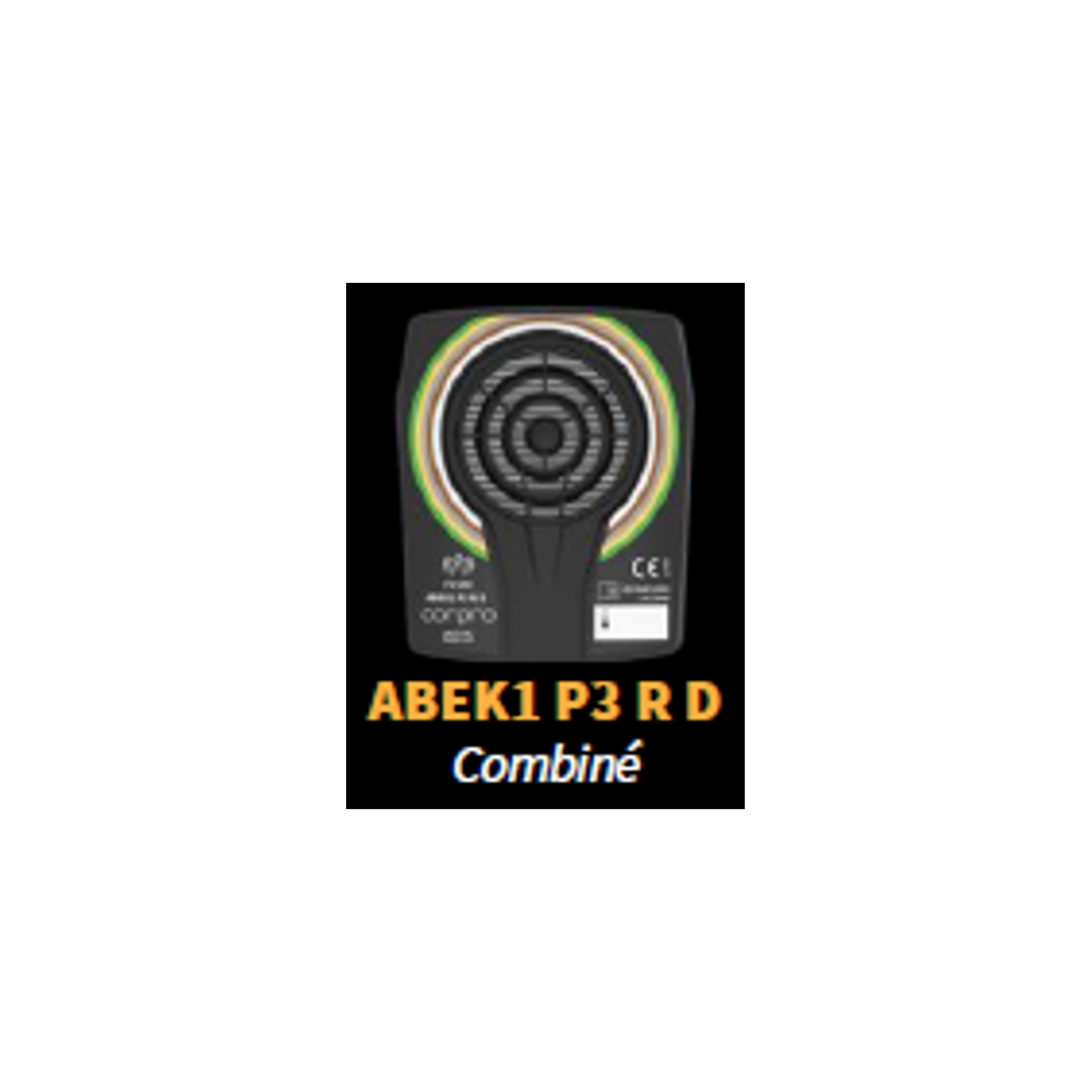 Filtre ABEK P3 pour 1400 ou 1600 CORPRO