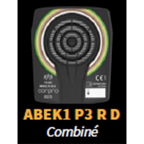 Filtre ABEK1P3 pour 1400 ou 1600 CORPRO