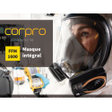 FFM 1600 masque complet taille M CORPRO sans cartouches profile