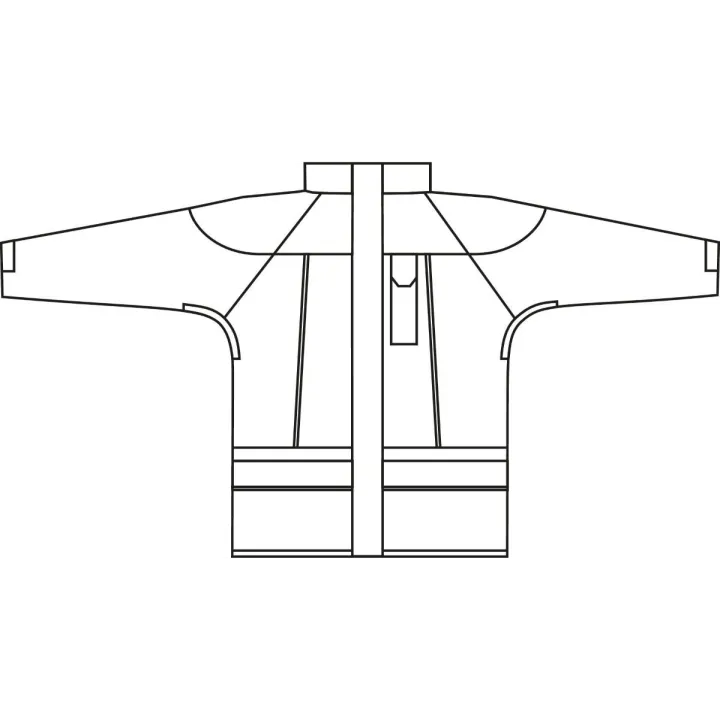 Parka de travail 3 en 1 hiver et mi saison froid et pluie twister coupe