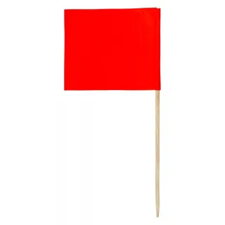 Fanion de signalisation obstacle type K1 orange