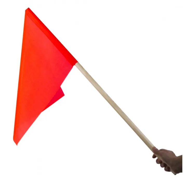 Fanion de signalisation bovin type K1 orange