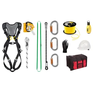 Kit anti chute intervention sur toiture complément SECURIPLAC