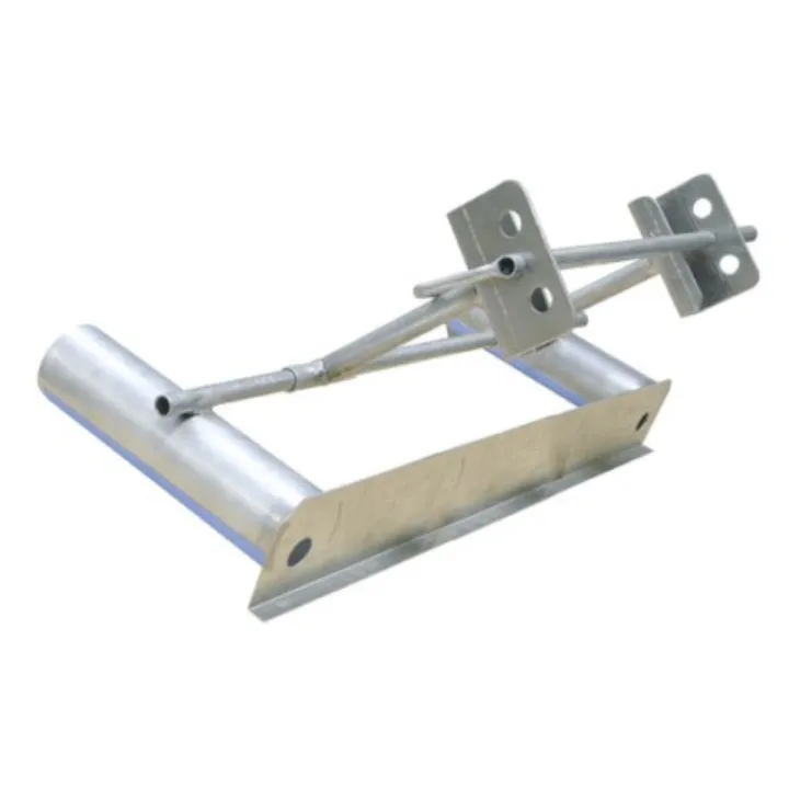 Stabilisateur d'échelle intervention SECURIPLAC et fibro ciment DIMOS