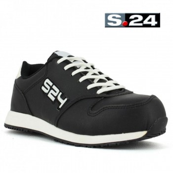 Chaussure femme mixte basse S3 SRC ALL BLACK S24