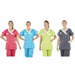 Tunique femme aide soignante TANA bicolore PBV