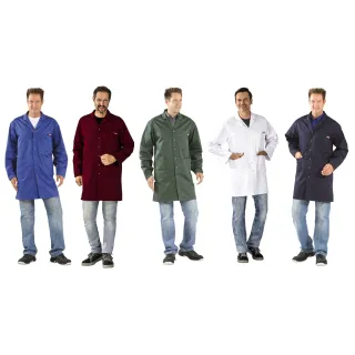 Blouse professionnelle MG260 65/35 Poly Coton PLANAM Sécurama