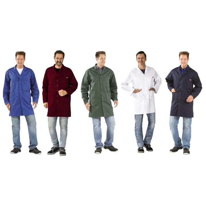 Blouse professionnelle MG260 65/35 Poly Coton PLANAM Sécurama