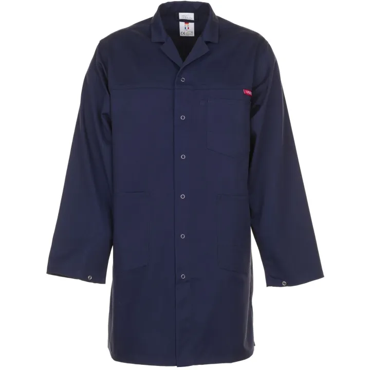 Blouse de travail MG 260 65% Polyester 35 %coton PLANAM bleu hydron