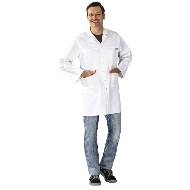 Blouse de travail MG 260 65% Polyester 35 %coton PLANAM  blanche