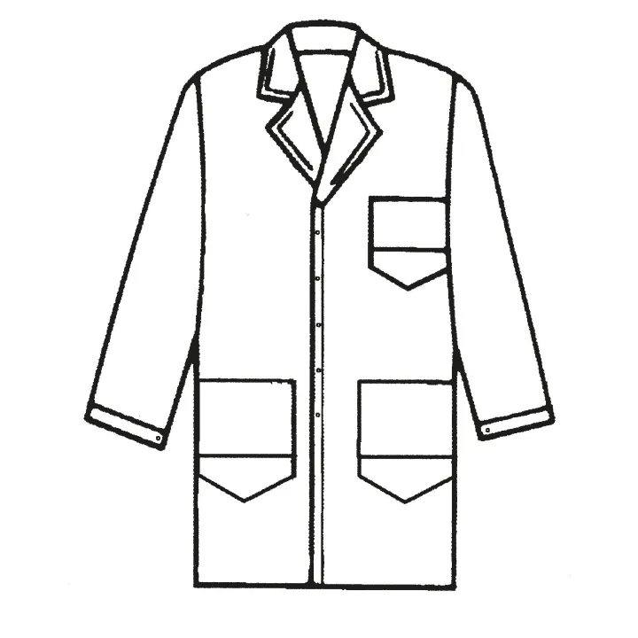 Blouse de travail MG 260 65% Polyester 35 %coton PLANAM  en coupe